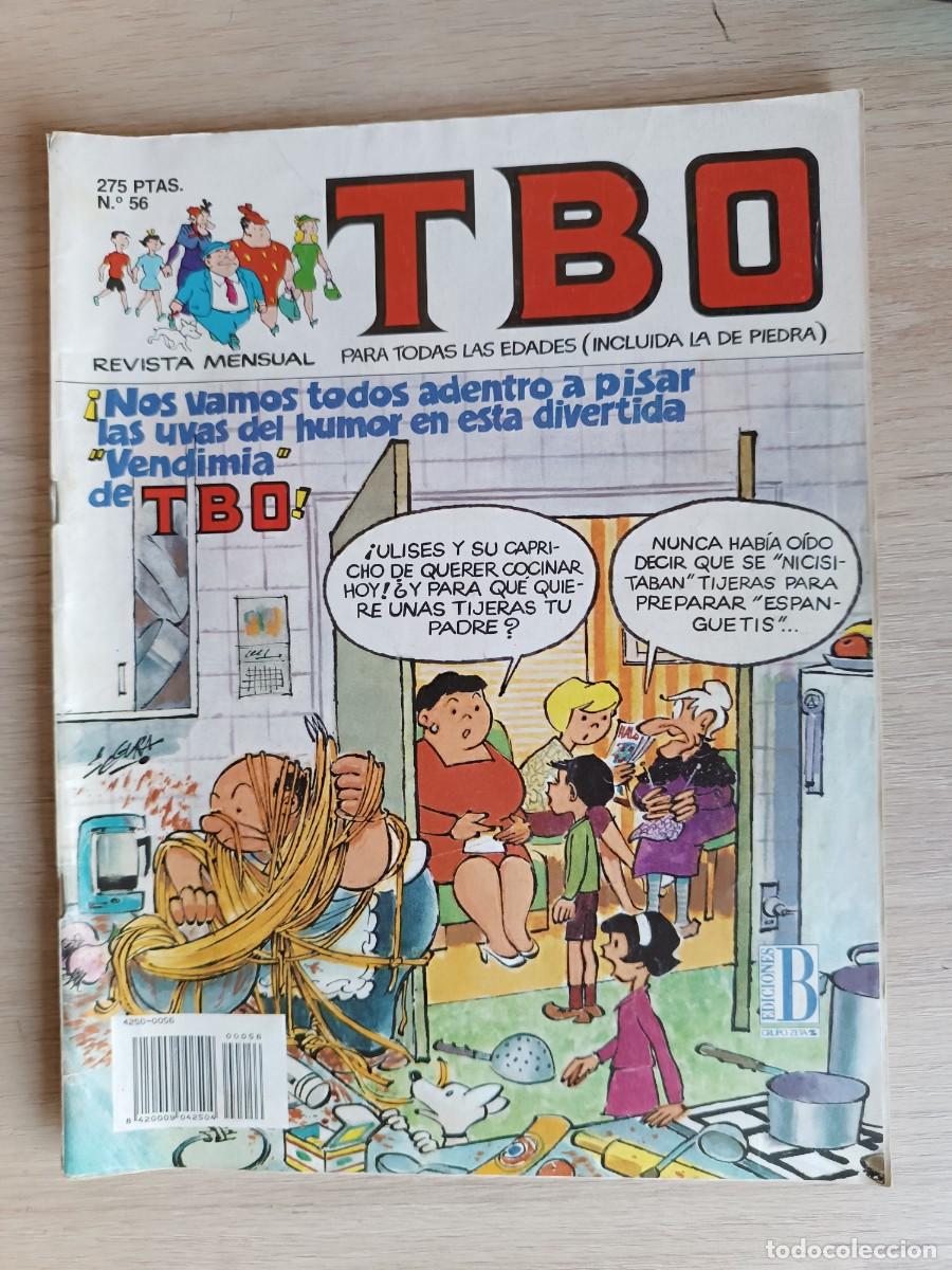 C&oacute;mics: TBO 56 EDICIONES B 1988 - Foto 1