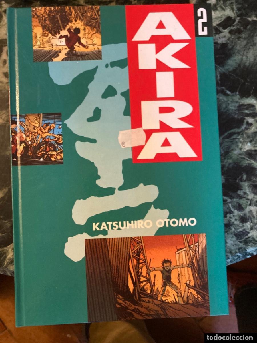 C&oacute;mics: TOMO 2 AKIRA EDICIONES B TAPA DURA - Foto 1