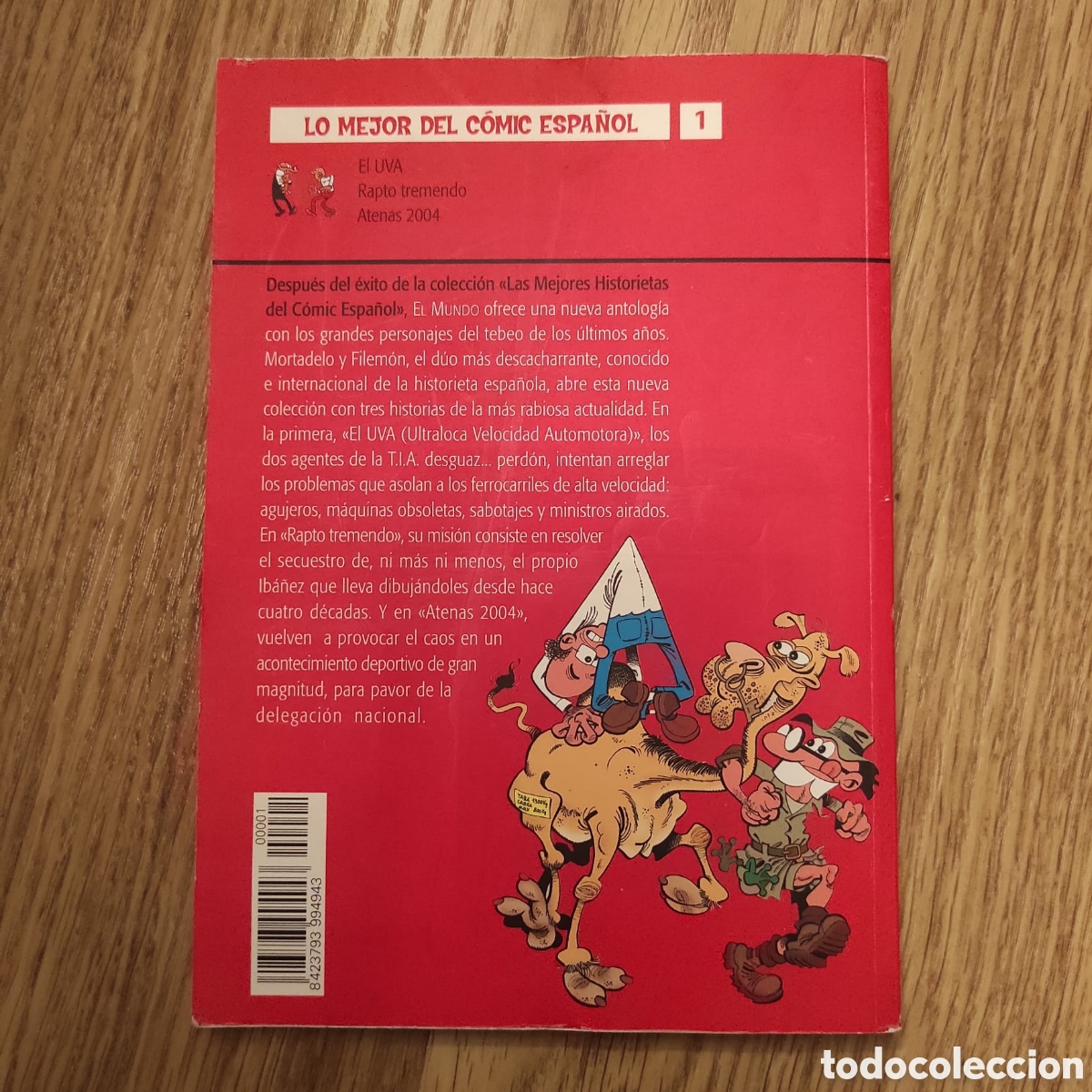 C&oacute;mics: MORTADELO Y FILEMON - Lo Mejor C&oacute;mic Espa&ntilde;ol N&ordm; 1 - Foto 2