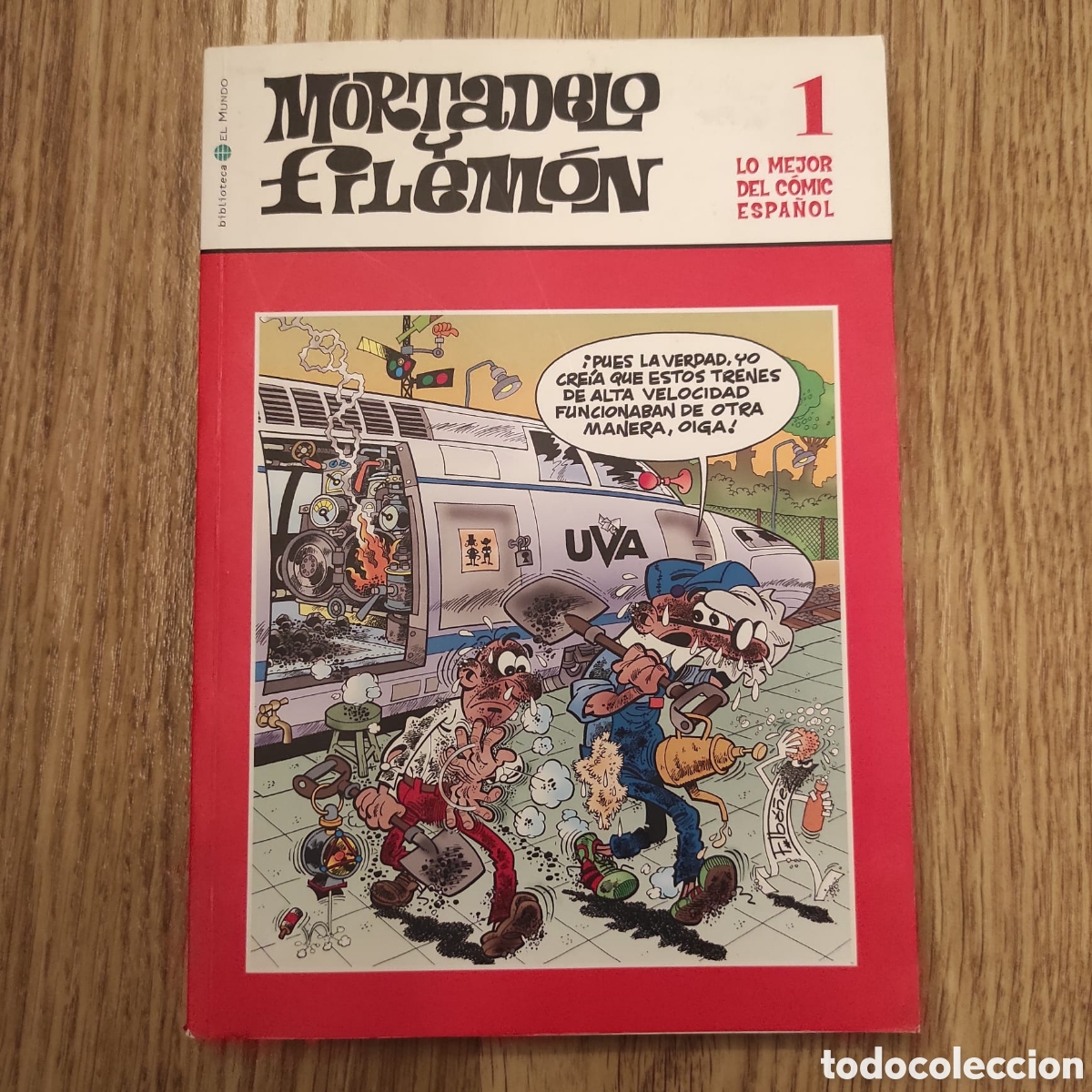 C&oacute;mics: MORTADELO Y FILEMON - Lo Mejor C&oacute;mic Espa&ntilde;ol N&ordm; 1 - Foto 1