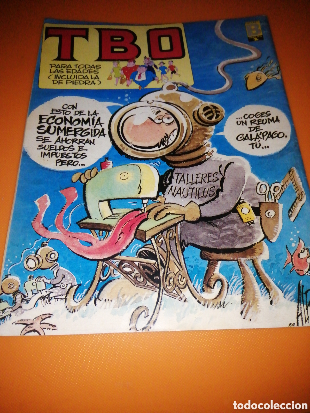 C&oacute;mics: C&Oacute;MIC TBO, N&deg;2 PASTEL PARA TODOS - Foto 2