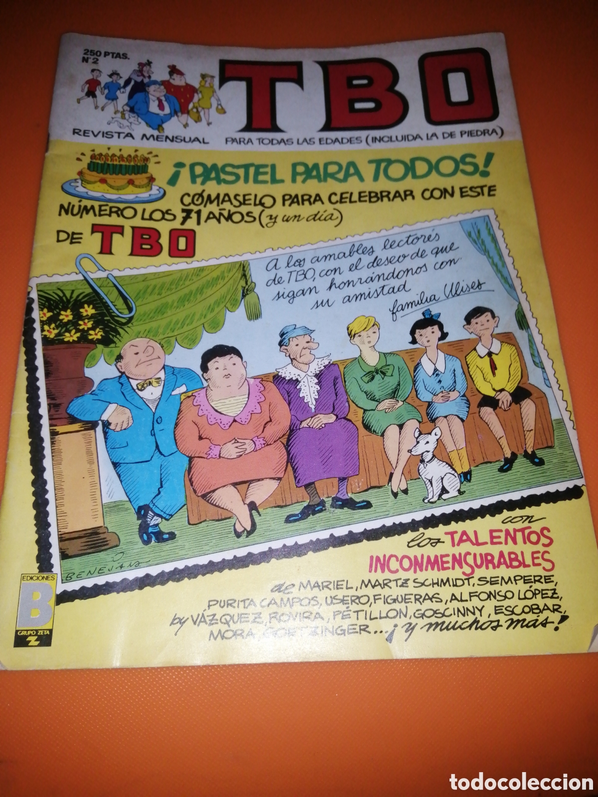 C&oacute;mics: C&Oacute;MIC TBO, N&deg;2 PASTEL PARA TODOS - Foto 1