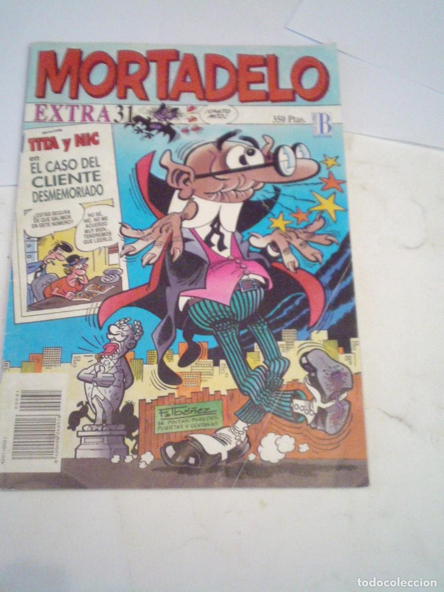 C&oacute;mics: MORTADELO EXTRA - NUMERO 31 - EDICIONES B - BUEN ESTADO - GORBAUD - CJ 174 - Foto 1