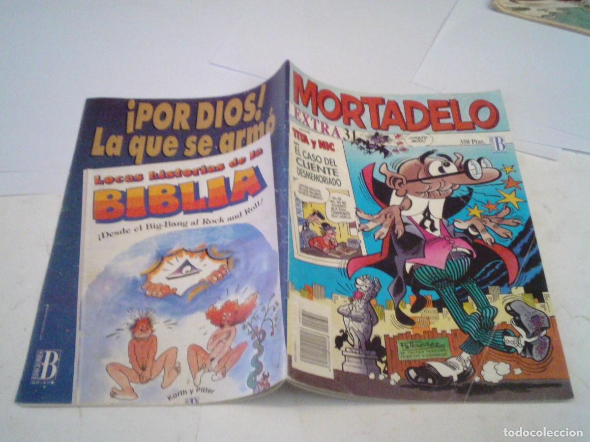 C&oacute;mics: MORTADELO EXTRA - NUMERO 31 - EDICIONES B - BUEN ESTADO - GORBAUD - CJ 174 - Foto 5