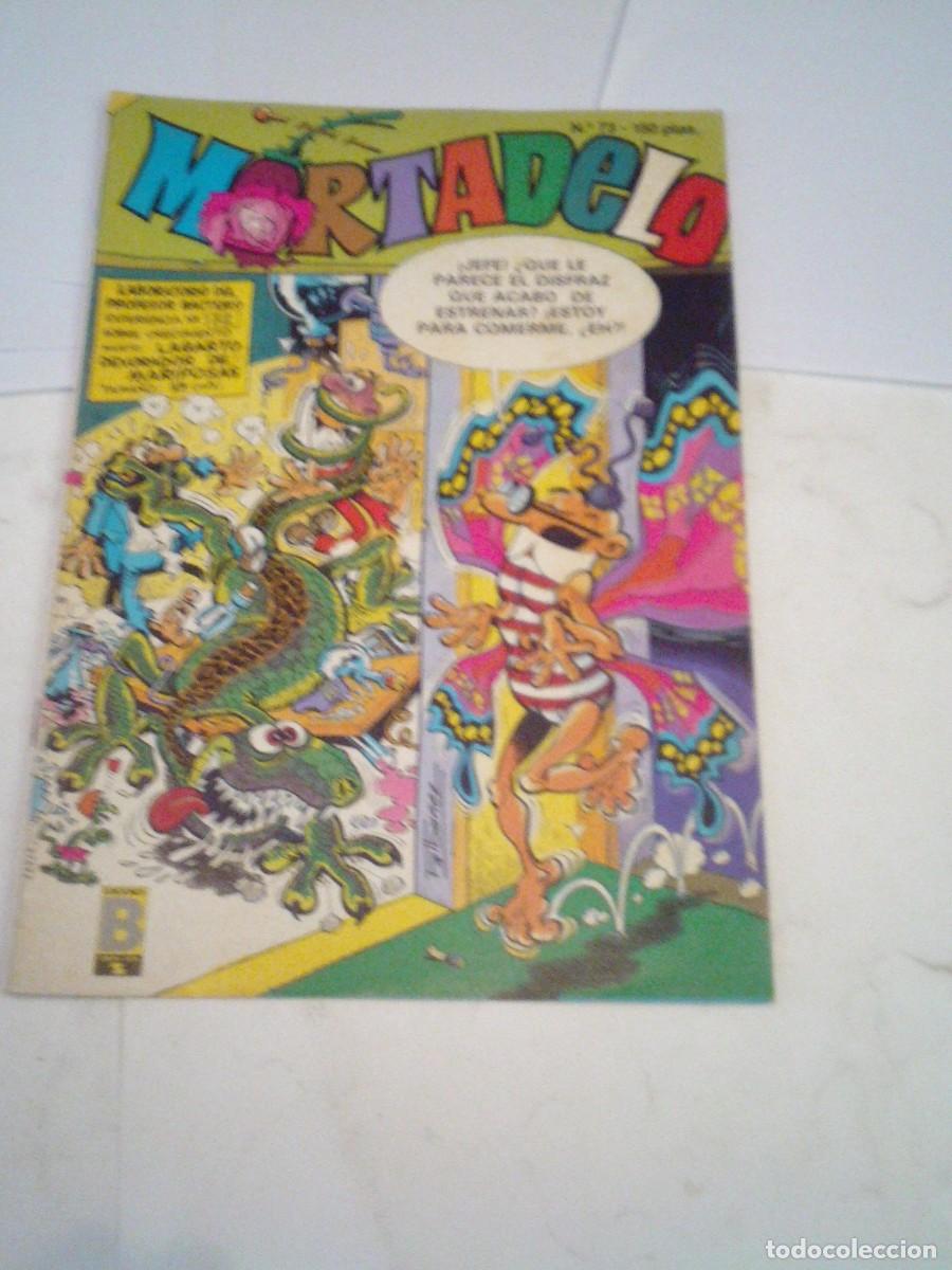 C&oacute;mics: MORTADELO - NUMERO 73 - EDICIONES B - MUY BUEN ESTADO - GORBAUD - CJ 174 - Foto 1