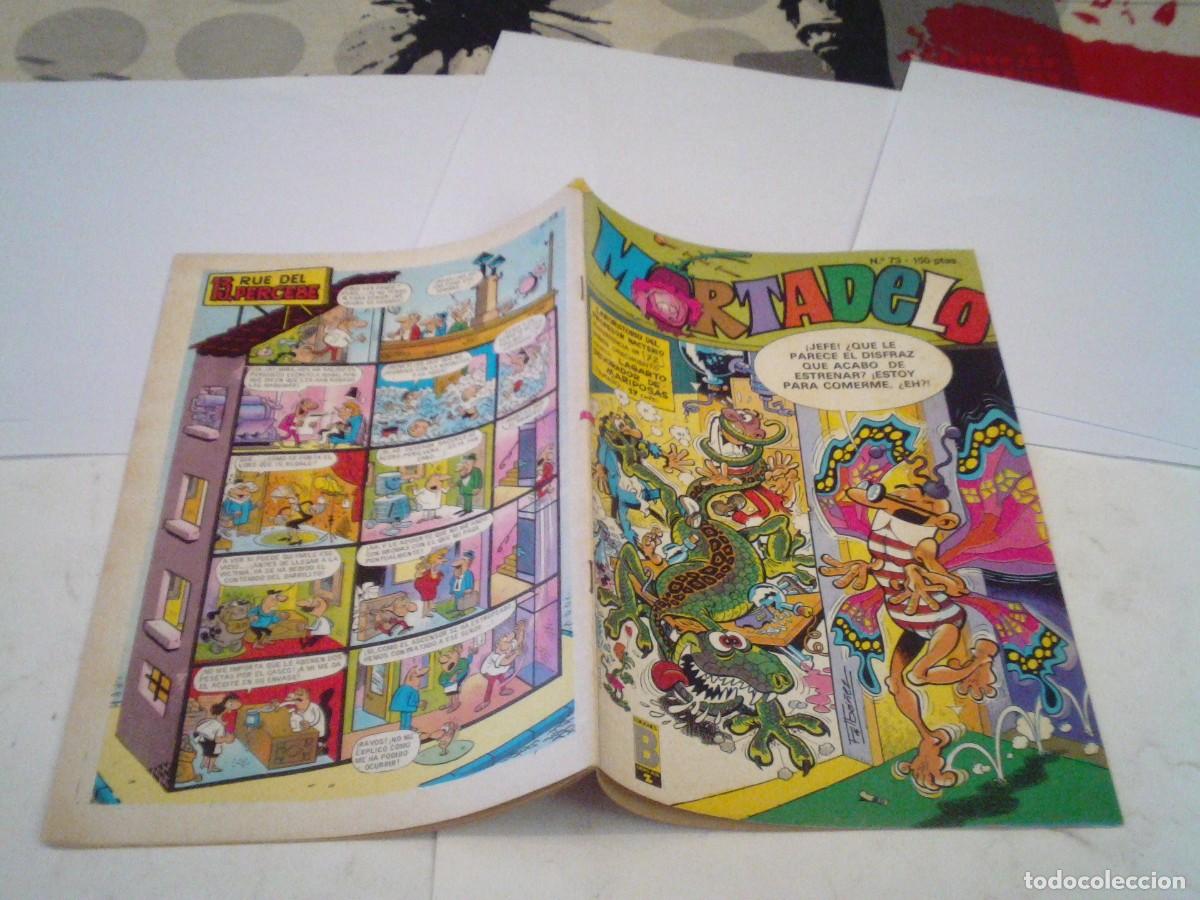 C&oacute;mics: MORTADELO - NUMERO 73 - EDICIONES B - MUY BUEN ESTADO - GORBAUD - CJ 174 - Foto 5