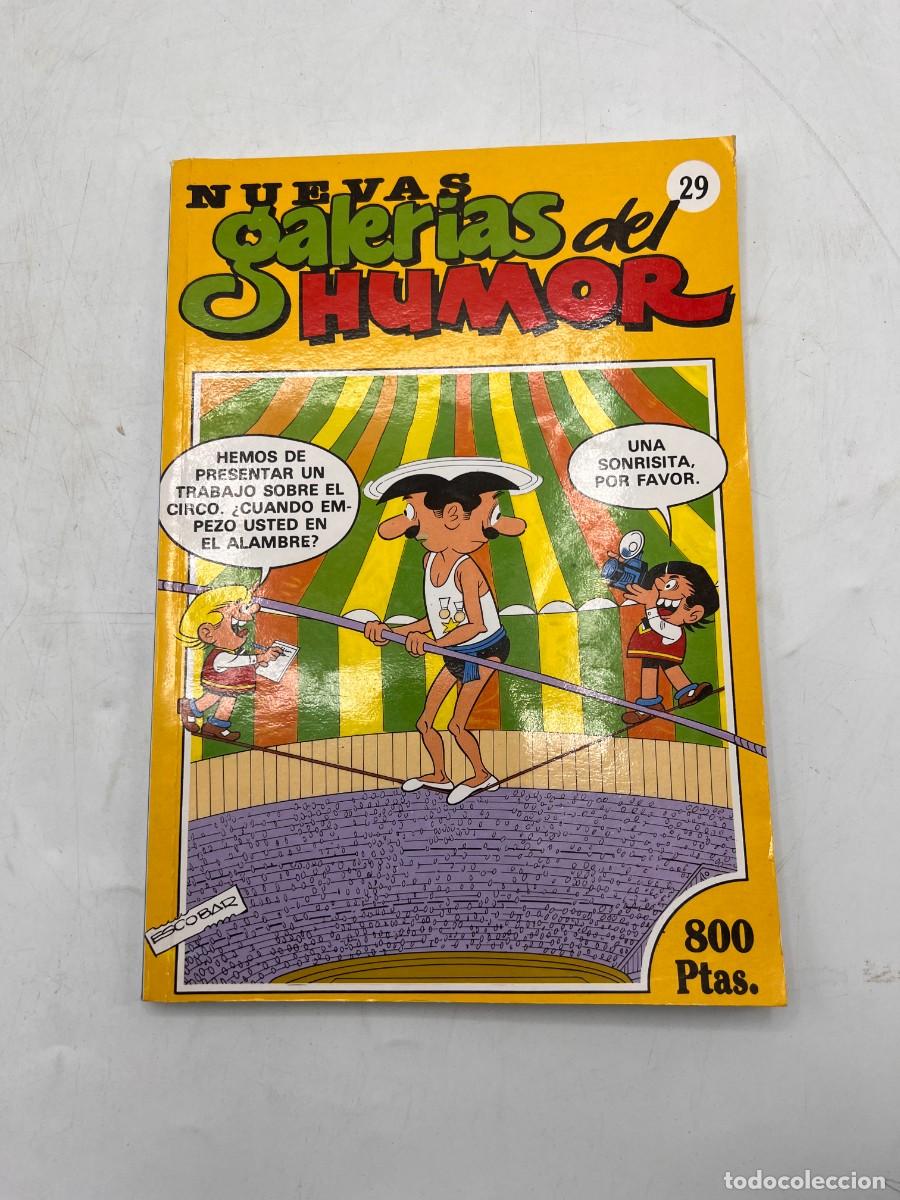 C&oacute;mics: NUEVAS GALERIAS DEL HUMOR. N&ordm; 29. EDICIONES B. - Foto 1