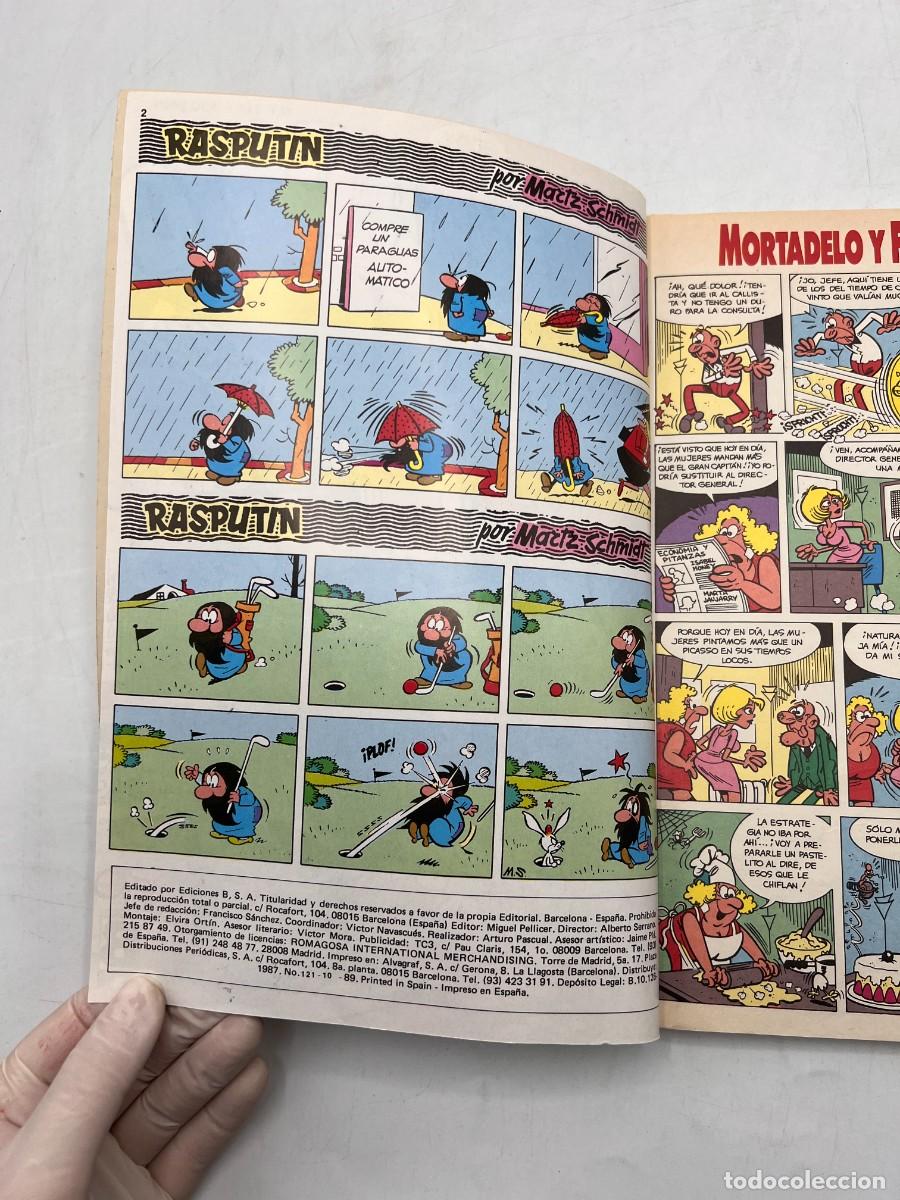 C&oacute;mics: NUEVAS GALERIAS DEL HUMOR. N&ordm; 29. EDICIONES B. - Foto 4