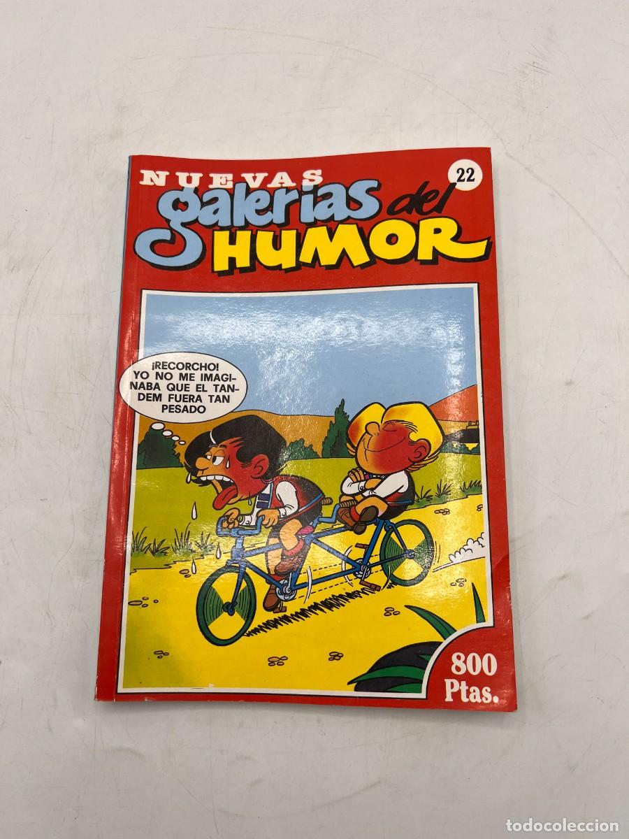 C&oacute;mics: NUEVAS GALERIAS DEL HUMOR. N&ordm; 22. EDICIONES B. - Foto 1