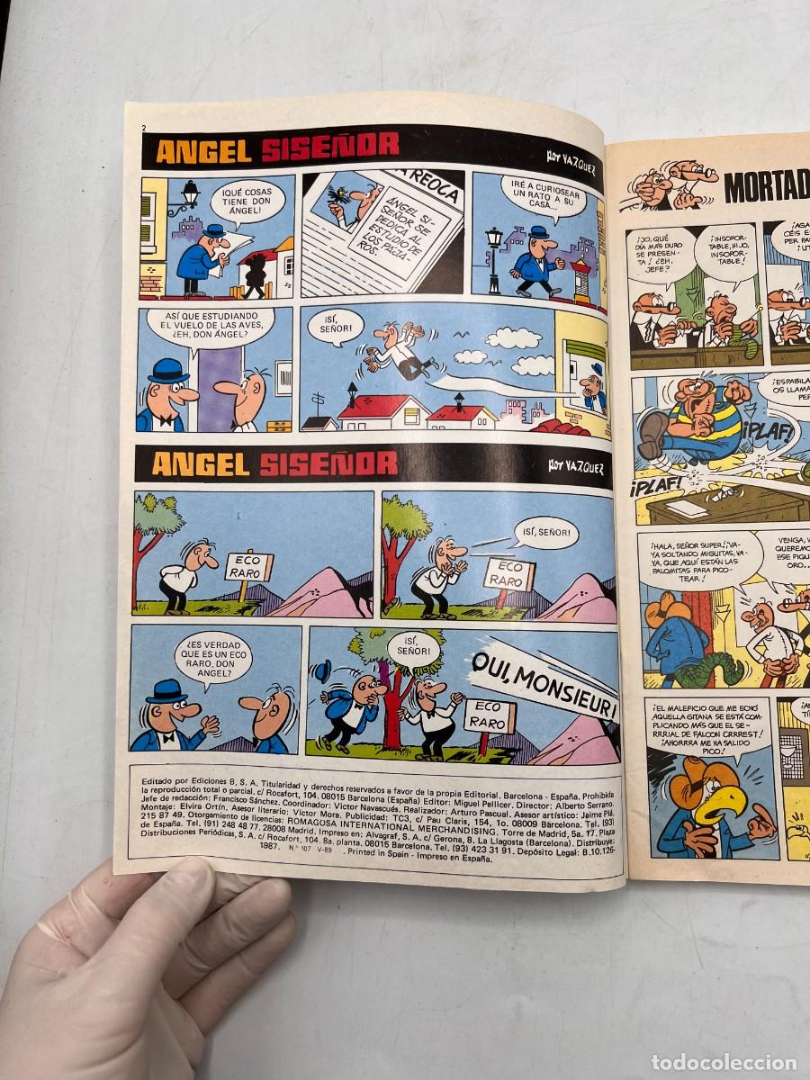 C&oacute;mics: NUEVAS GALERIAS DEL HUMOR. N&ordm; 22. EDICIONES B. - Foto 4