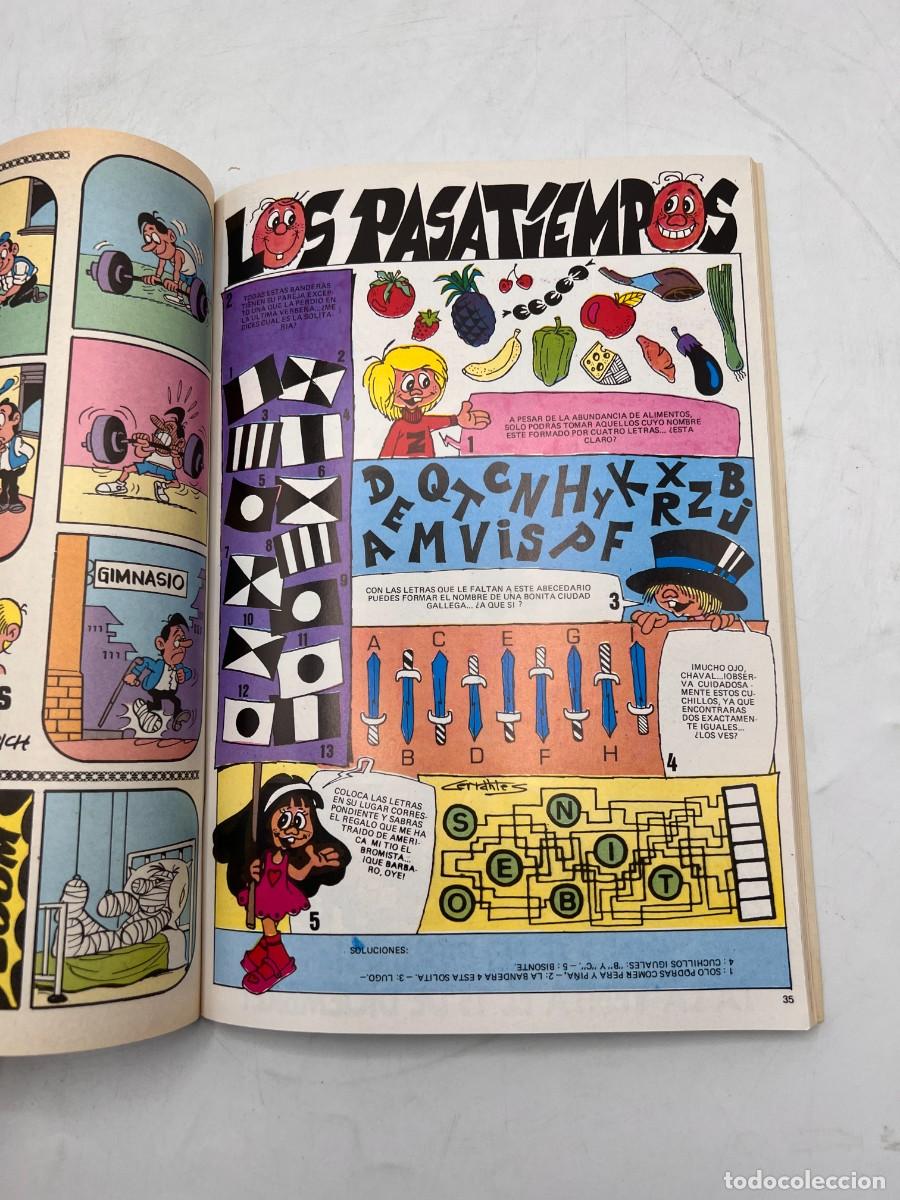 C&oacute;mics: NUEVAS GALERIAS DEL HUMOR. N&ordm; 22. EDICIONES B. - Foto 6