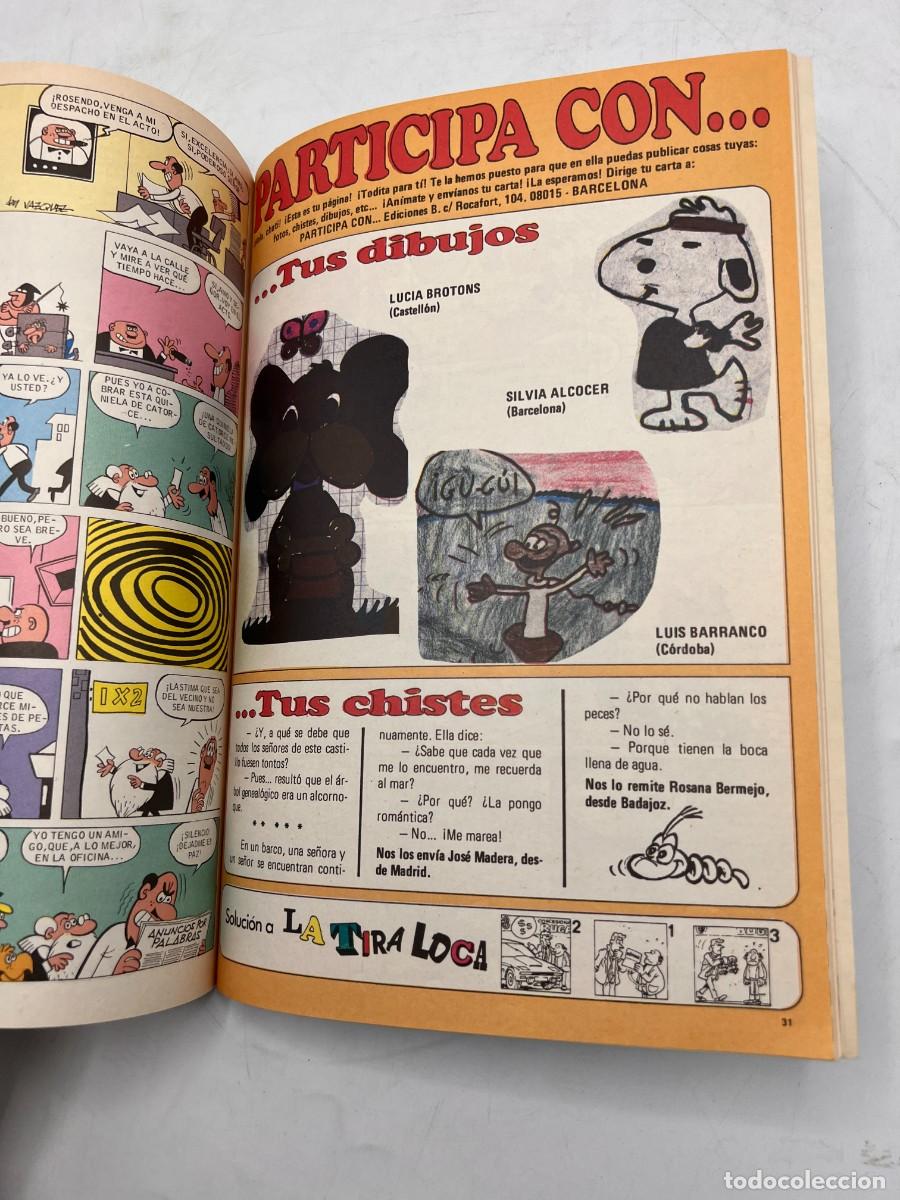 C&oacute;mics: NUEVAS GALERIAS DEL HUMOR. N&ordm; 22. EDICIONES B. - Foto 7