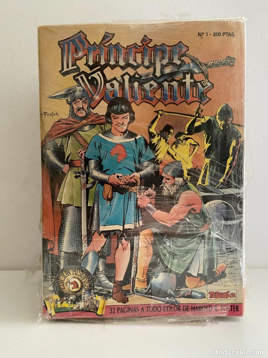 C&oacute;mics: PRINCIPE VALIENTE LOTE DE 78 N&Uacute;MEROS EDICIONES B - Foto 1