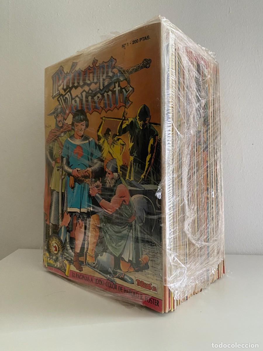 C&oacute;mics: PRINCIPE VALIENTE LOTE DE 78 N&Uacute;MEROS EDICIONES B - Foto 2