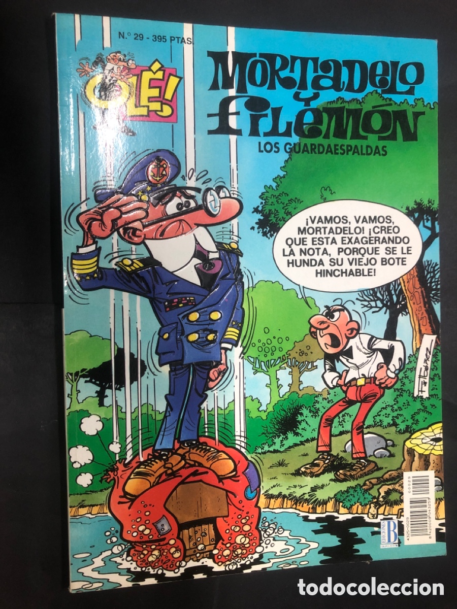 C&oacute;mics: COMIC MORTADELO Y FILEMON N&ordm; 29 EDICIONES B LOS GUARDAESPALDAS - Foto 1