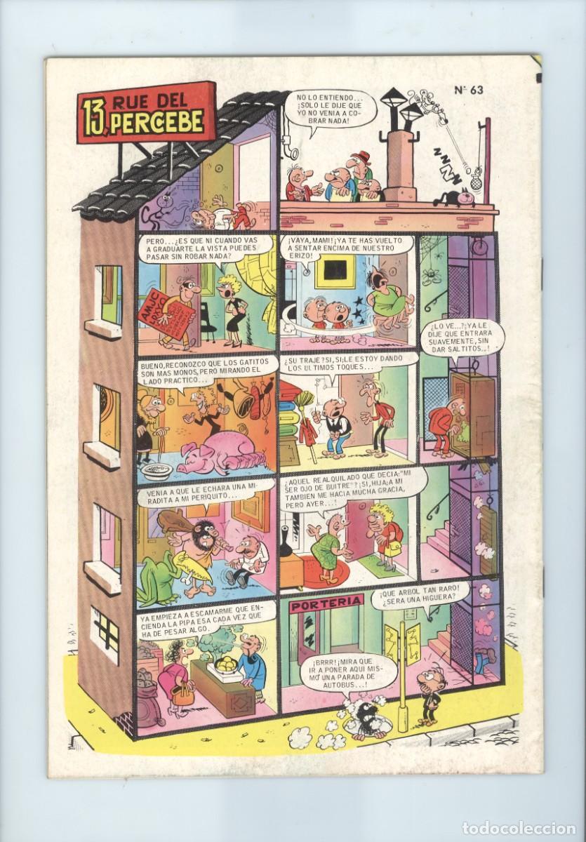 C&oacute;mics: Ediciones B. Mortadelo. 1987. 63 - Foto 2