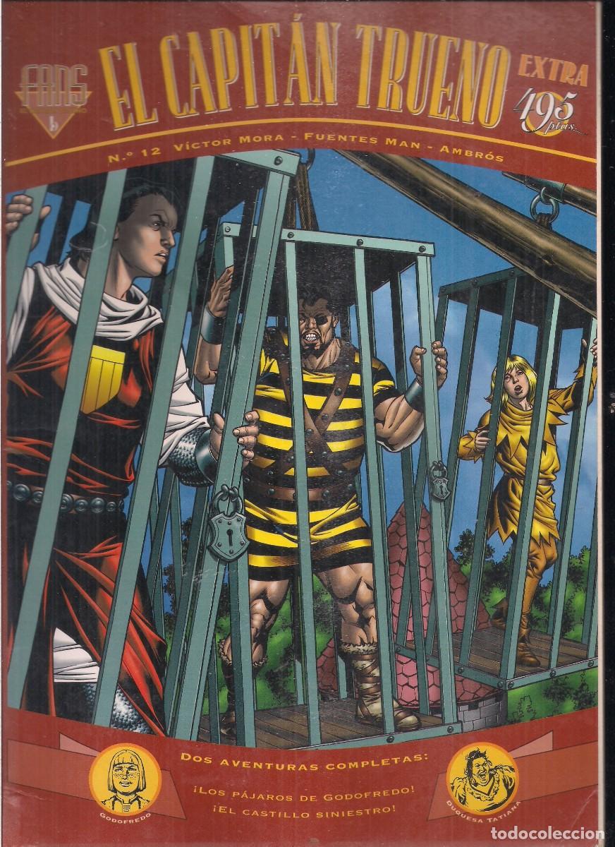 C&oacute;mics: EL CAPITAN TRUENO EXTRA FANS 12 - Foto 1