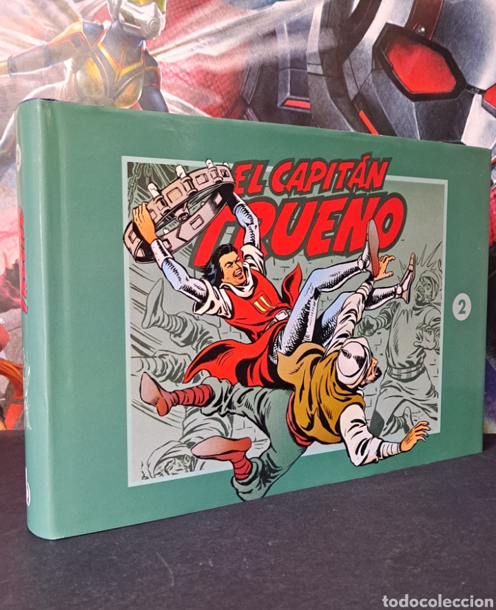 C&oacute;mics: EXCELENTE ESTADO EL CAPITAN TRUENO 2 FACSIMIL EDICIONES B TOMO - Foto 1