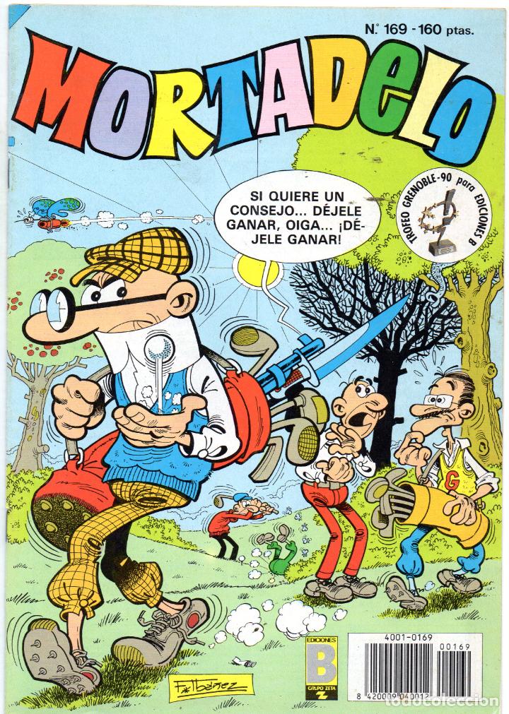 C&oacute;mics: MORTADELO - N&ordm;.169 - EDICIONES.B - Foto 1