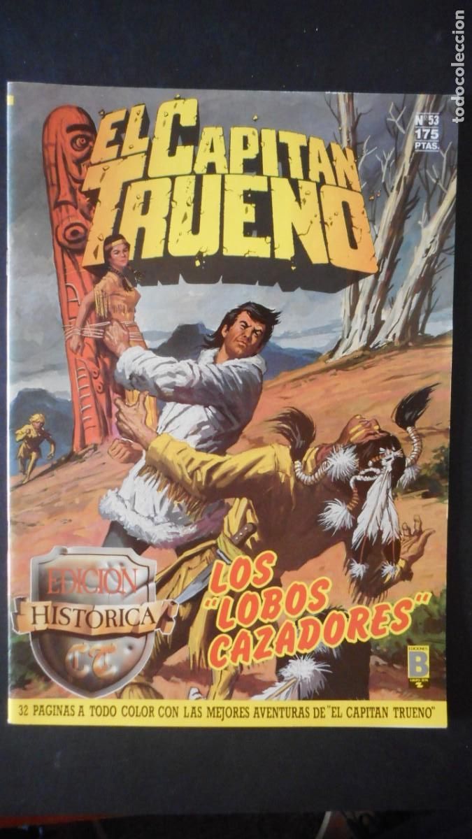 C&oacute;mics: HIST&Oacute;RICA.EL CAPIT&Aacute;N TRUENO N&ordm; 53 / C-19 - Foto 1