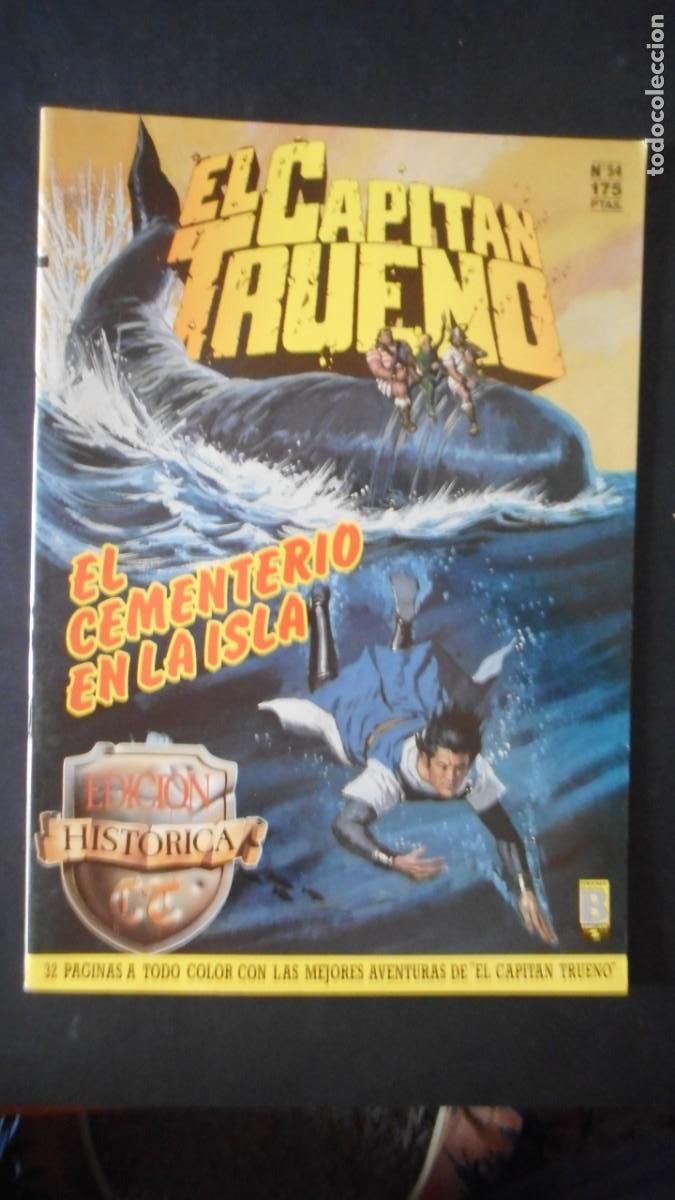C&oacute;mics: HIST&Oacute;RICA.EL CAPIT&Aacute;N TRUENO N&ordm; 54 / C-19 - Foto 1