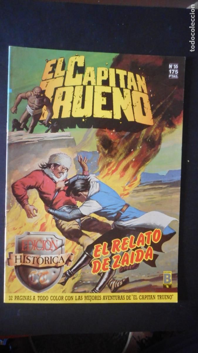 C&oacute;mics: HIST&Oacute;RICA.EL CAPIT&Aacute;N TRUENO N&ordm; 55 / C-19 - Foto 1