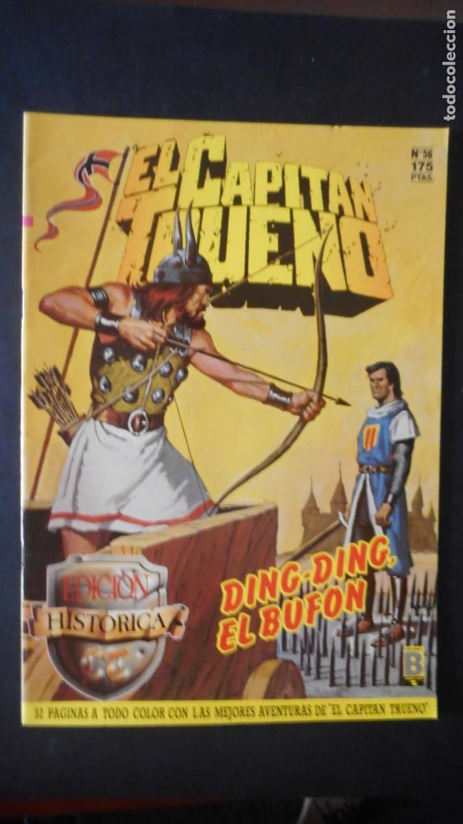 C&oacute;mics: HIST&Oacute;RICA.EL CAPIT&Aacute;N TRUENO N&ordm; 56 / C-19 - Foto 1