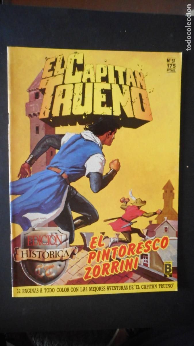 C&oacute;mics: HIST&Oacute;RICA.EL CAPIT&Aacute;N TRUENO N&ordm; 57 / C-19 - Foto 1