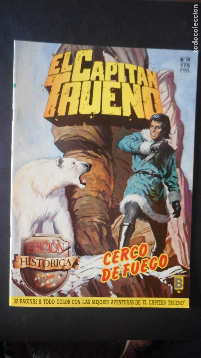 C&oacute;mics: HIST&Oacute;RICA.EL CAPIT&Aacute;N TRUENO N&ordm; 58 / C-19 - Foto 1