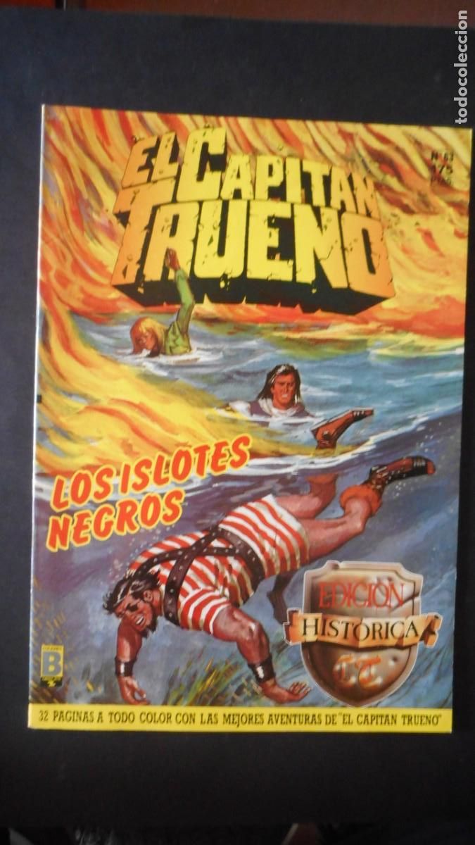 C&oacute;mics: HIST&Oacute;RICA.EL CAPIT&Aacute;N TRUENO N&ordm; 63 / C-19 - Foto 1