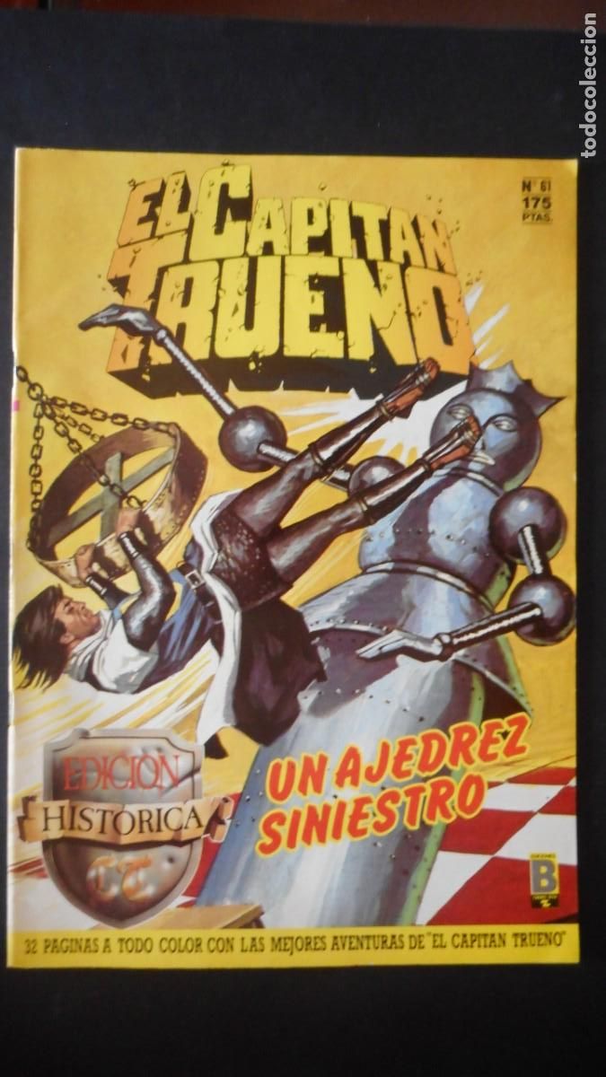 C&oacute;mics: HIST&Oacute;RICA.EL CAPIT&Aacute;N TRUENO N&ordm; 61 / C-19 - Foto 1