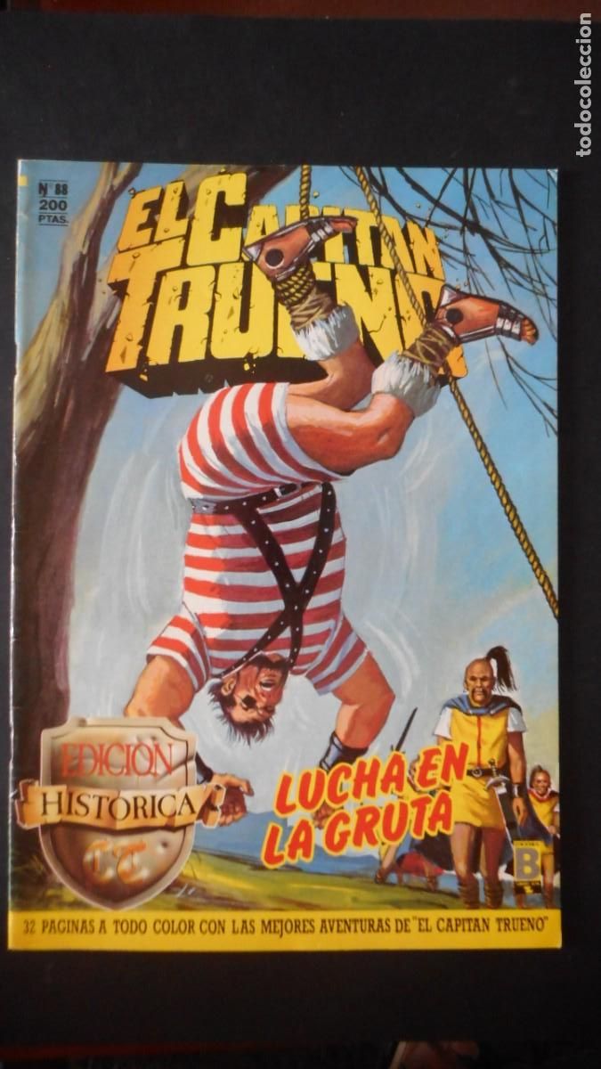C&oacute;mics: HIST&Oacute;RICA.EL CAPIT&Aacute;N TRUENO N&ordm; 88 / C-19 - Foto 1