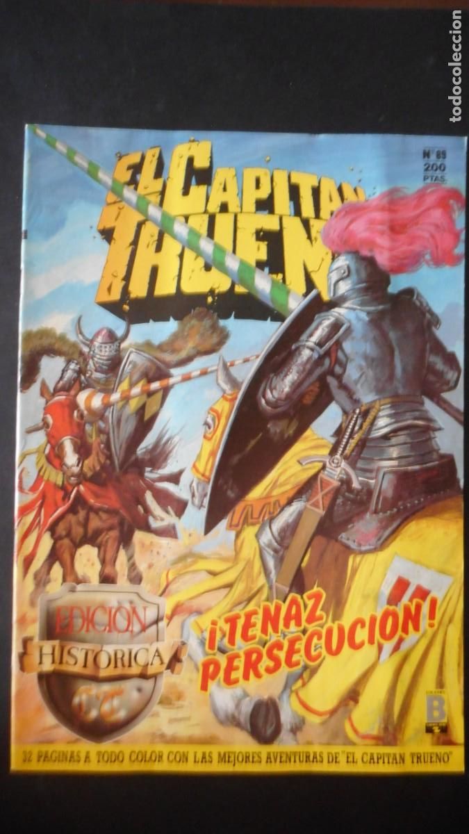 C&oacute;mics: HIST&Oacute;RICA.EL CAPIT&Aacute;N TRUENO N&ordm; 89 / C-19 - Foto 1