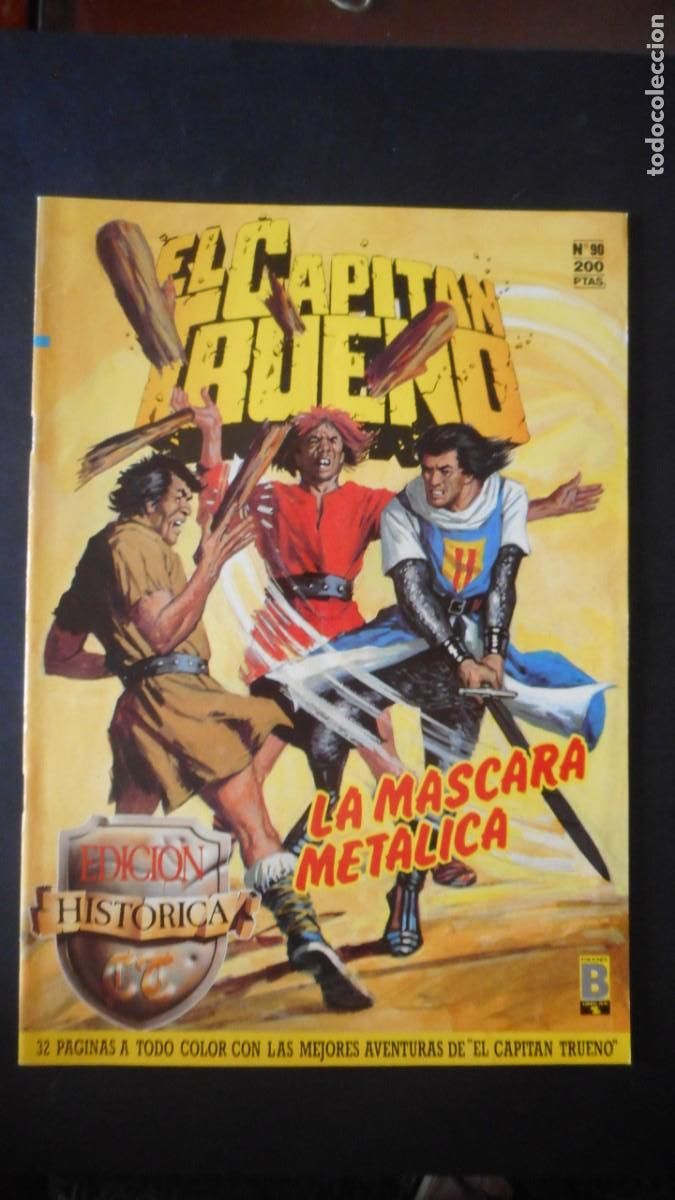C&oacute;mics: HIST&Oacute;RICA.EL CAPIT&Aacute;N TRUENO N&ordm; 90 / C-19 - Foto 1