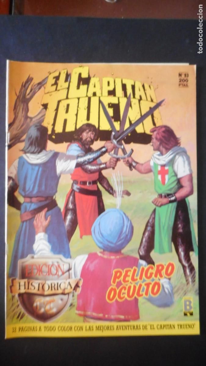 C&oacute;mics: HIST&Oacute;RICA.EL CAPIT&Aacute;N TRUENO N&ordm; 93 / C-19 - Foto 1