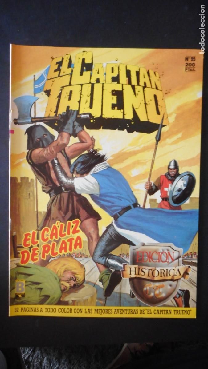 C&oacute;mics: HIST&Oacute;RICA.EL CAPIT&Aacute;N TRUENO N&ordm; 95 / C-19 - Foto 1