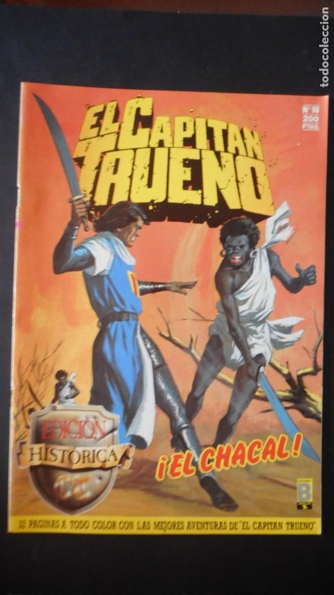 C&oacute;mics: HIST&Oacute;RICA.EL CAPIT&Aacute;N TRUENO N&ordm; 96 / C-19 - Foto 1
