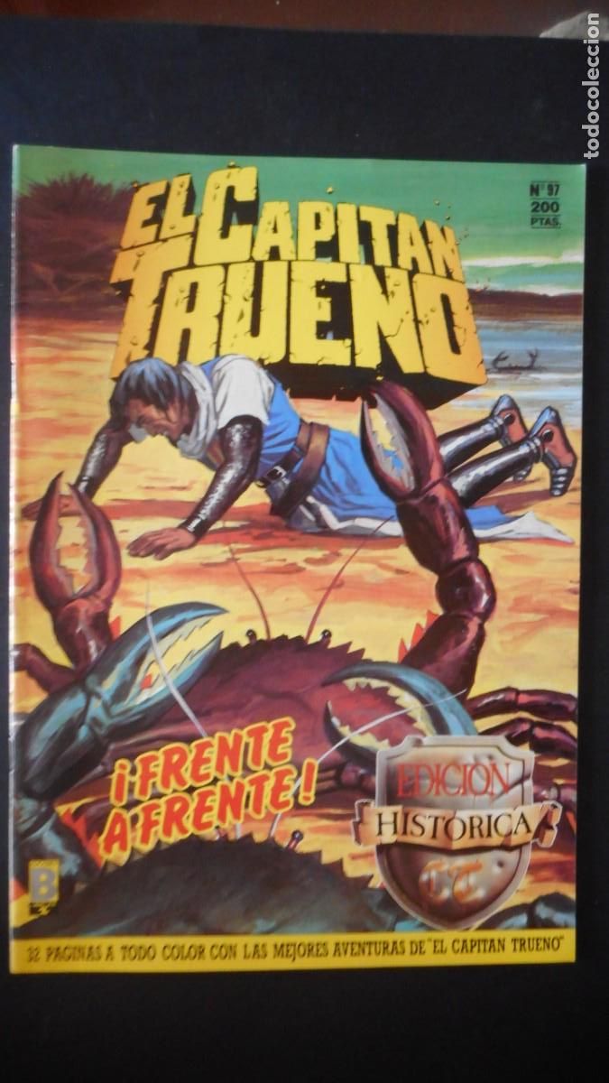 C&oacute;mics: HIST&Oacute;RICA.EL CAPIT&Aacute;N TRUENO N&ordm; 97 / C-19 - Foto 1