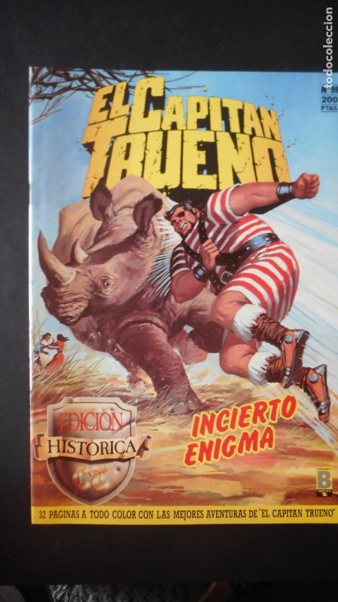 C&oacute;mics: HIST&Oacute;RICA.EL CAPIT&Aacute;N TRUENO N&ordm; 99 / C-19 - Foto 1