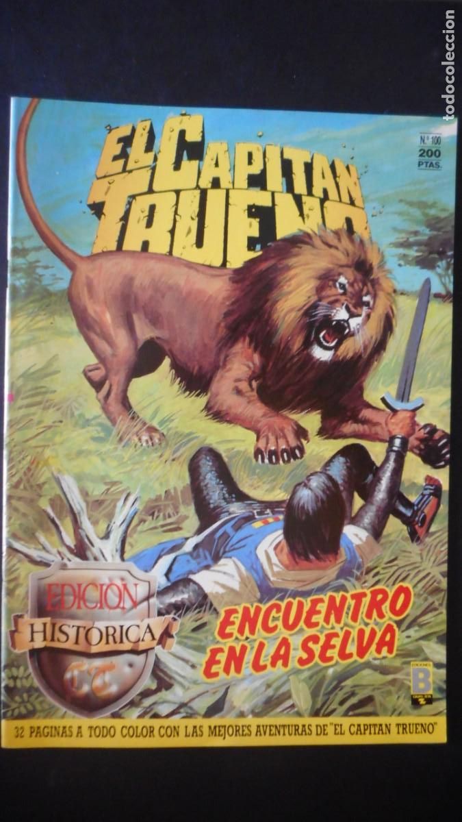 C&oacute;mics: HIST&Oacute;RICA.EL CAPIT&Aacute;N TRUENO N&ordm; 100 / C-19 - Foto 1