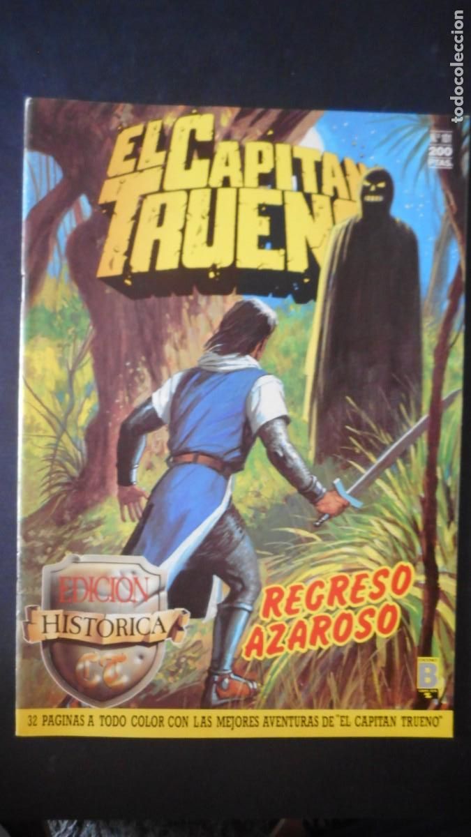 C&oacute;mics: HIST&Oacute;RICA.EL CAPIT&Aacute;N TRUENO N&ordm; 101 / C-19 - Foto 1
