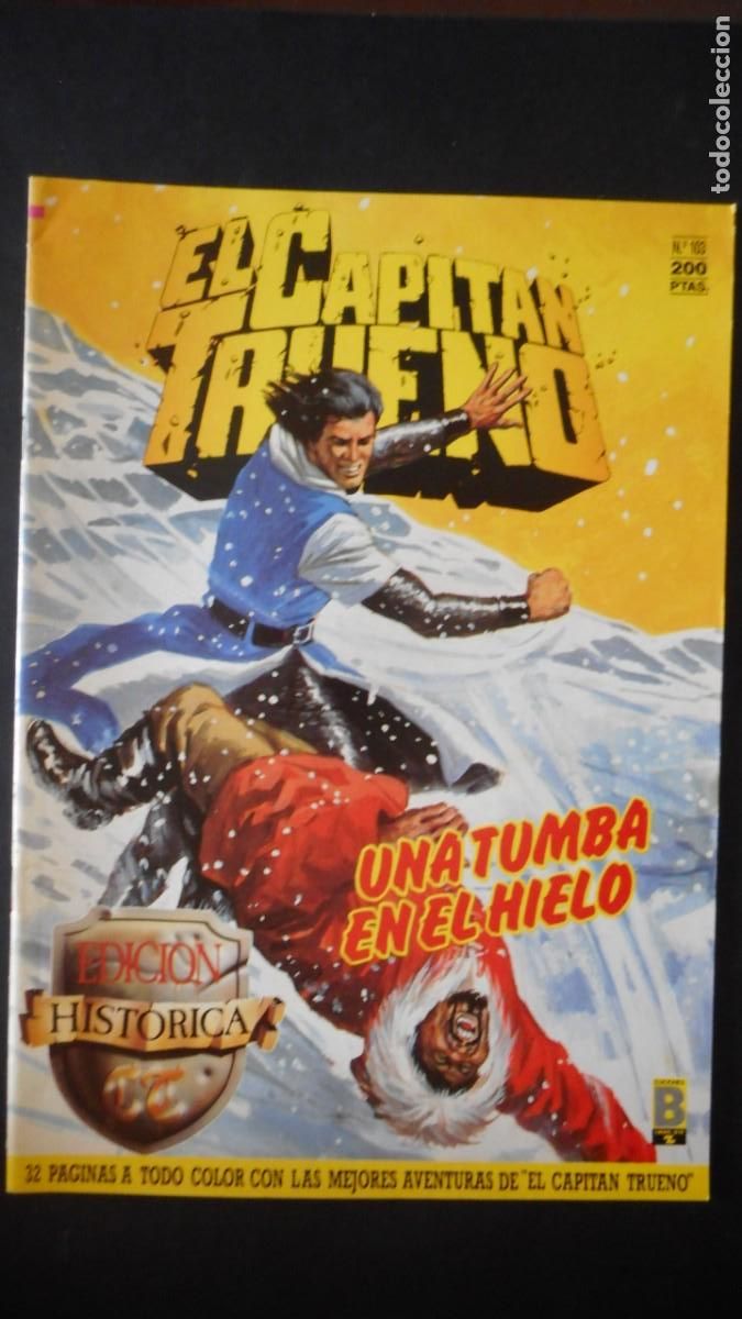 C&oacute;mics: HIST&Oacute;RICA.EL CAPIT&Aacute;N TRUENO N&ordm; 103 / C-19 - Foto 1