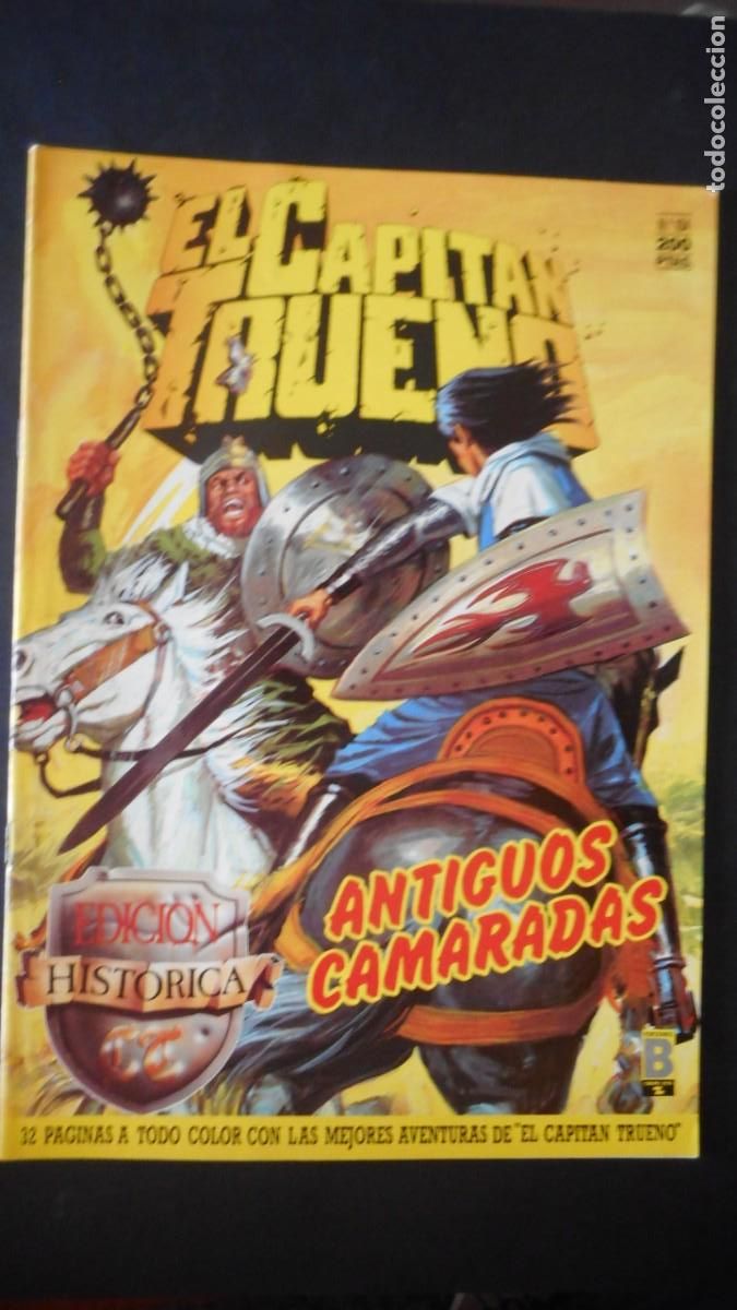 C&oacute;mics: HIST&Oacute;RICA.EL CAPIT&Aacute;N TRUENO N&ordm; 104 / C-19 - Foto 1