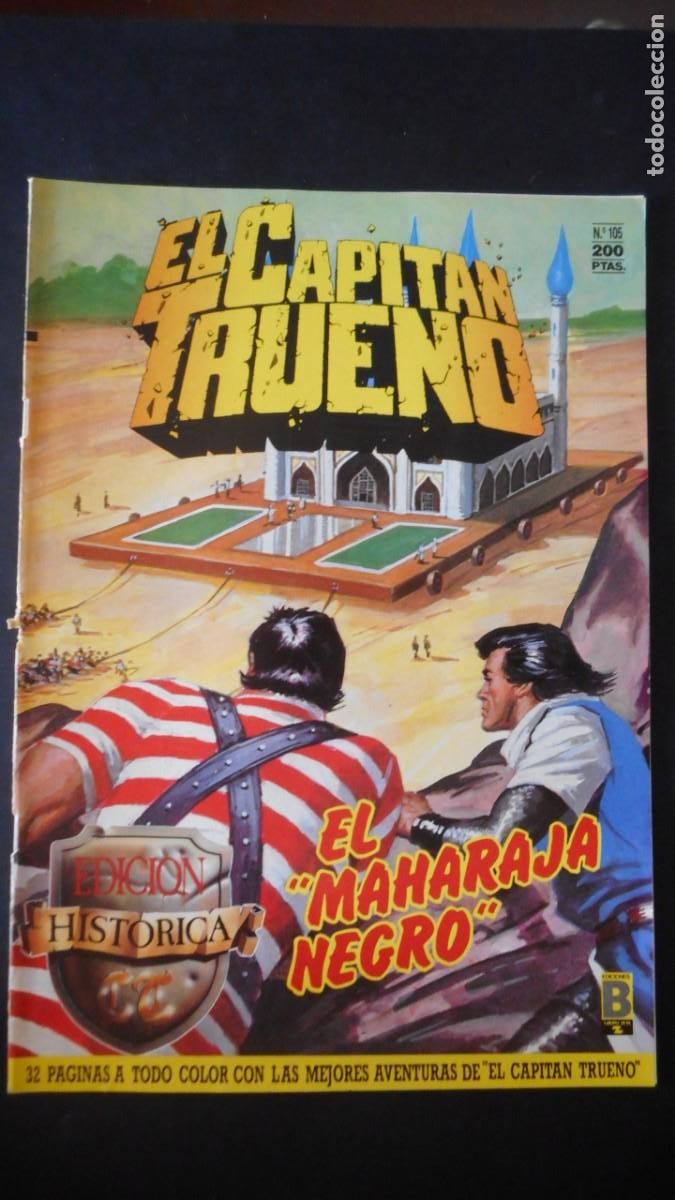 C&oacute;mics: HIST&Oacute;RICA.EL CAPIT&Aacute;N TRUENO N&ordm; 105 / C-19 - Foto 1