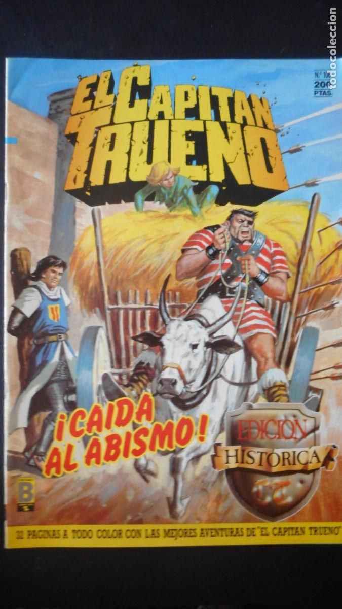 C&oacute;mics: HIST&Oacute;RICA.EL CAPIT&Aacute;N TRUENO N&ordm; 106 / C-19 - Foto 1