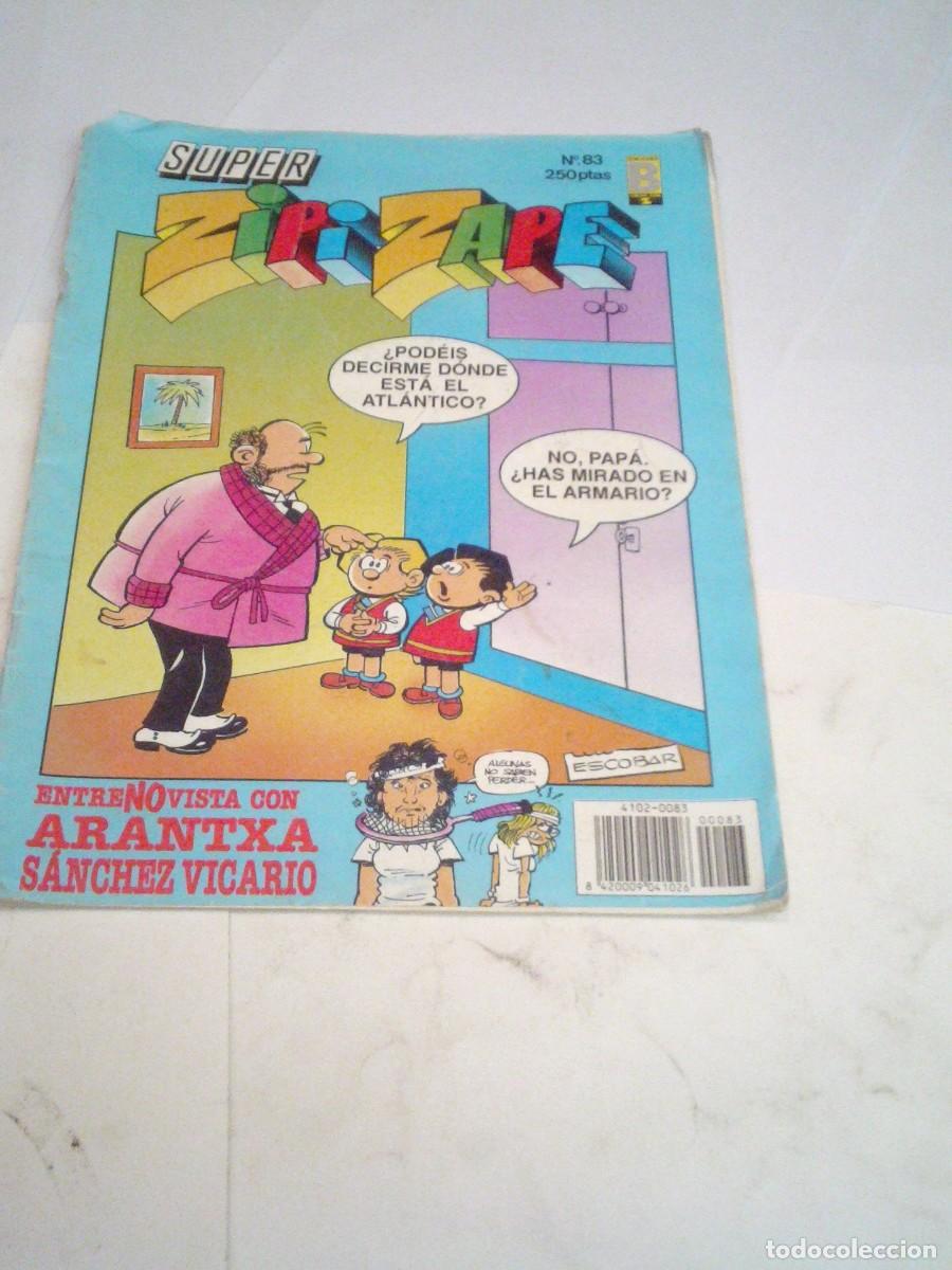 C&oacute;mics: SUPER ZIPI ZAPE - NUMERO 82 - EDICIONES B - BUEN ESTADO - CAJON 1 - Foto 1