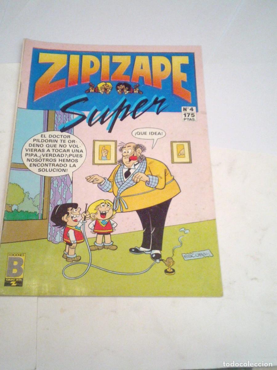 C&oacute;mics: SUPER ZIPI ZAPE - NUMERO 4 - EDICIONES B - NORMAL ESTADO - CAJON 1 - Foto 1