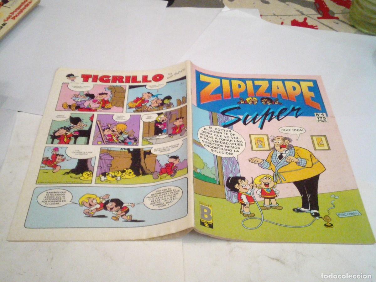 C&oacute;mics: SUPER ZIPI ZAPE - NUMERO 4 - EDICIONES B - NORMAL ESTADO - CAJON 1 - Foto 6