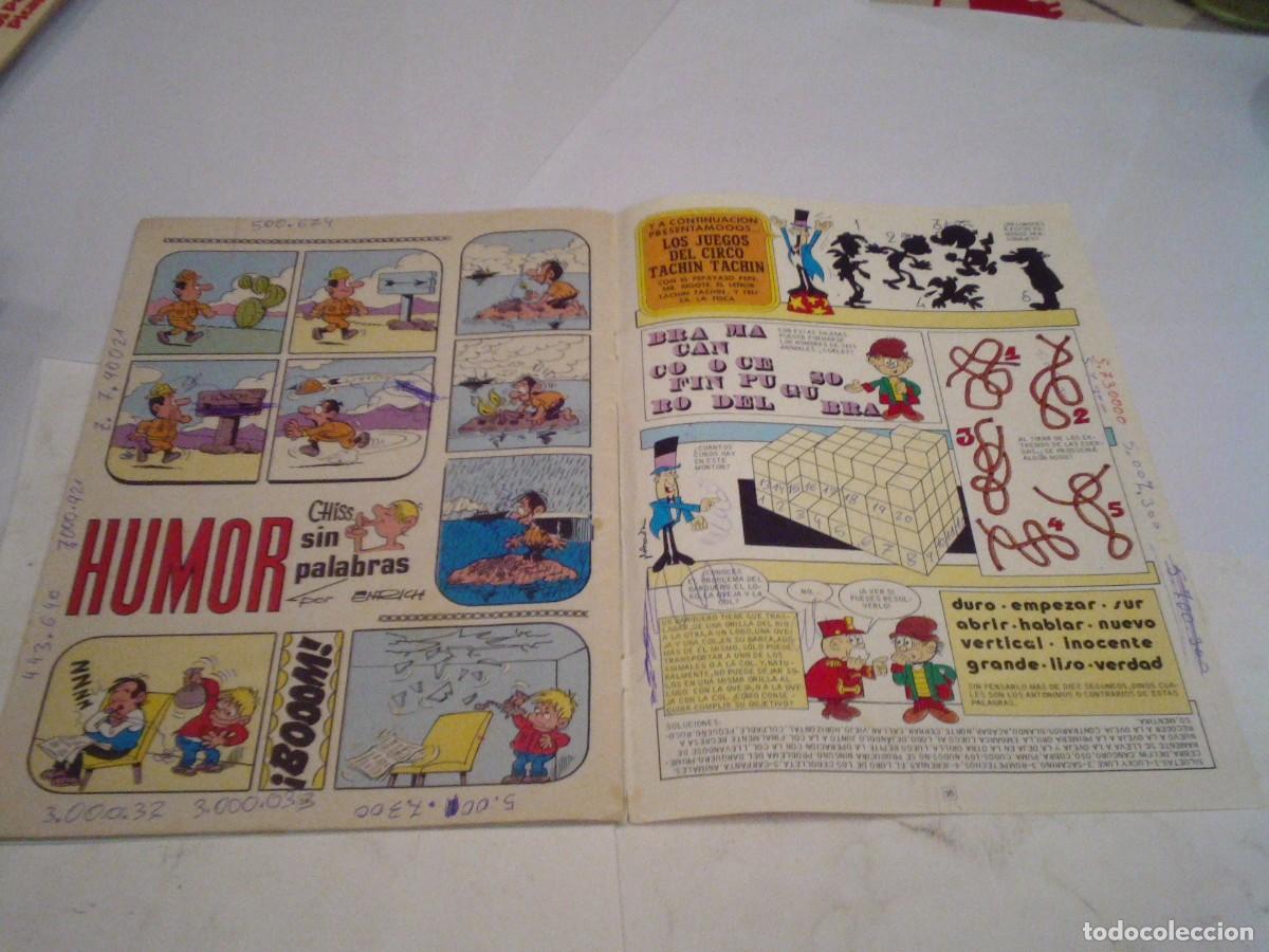 C&oacute;mics: ZIPI Y ZAPE - NUMERO 130 - EDICIONES B - NORMAL ESTADO - CAJON 1 - Foto 4