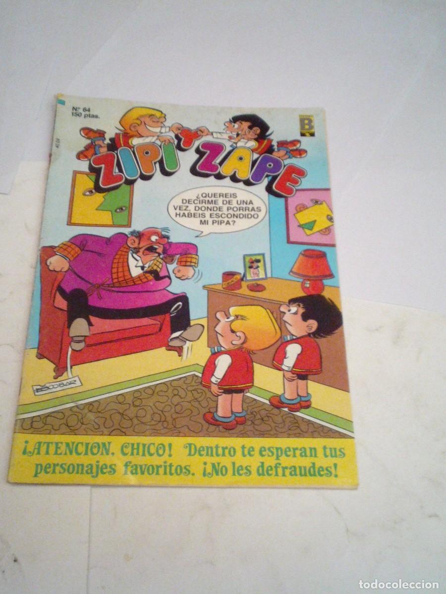 C&oacute;mics: ZIPI Y ZAPE - NUMERO 64 - EDICIONES B - NORMAL ESTADO - CAJON 1 - Foto 1